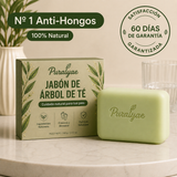 Jabón Puralyae de árbol de té con su estuche