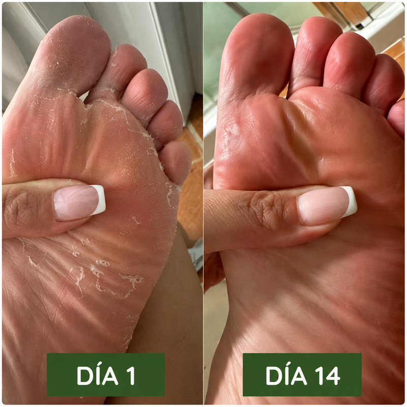 Resultado antes y despues — María L.