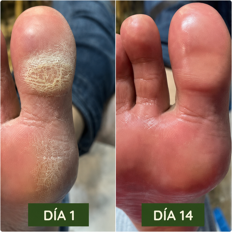 Resultado antes y despues — Javier T.